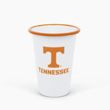 Crow Canyon Enamelware U of Tennessee 14oz Tumblers