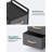 12.6 " W 4 - Drawer Dresser-1055542453