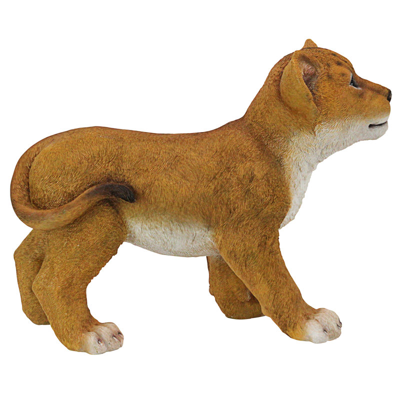 Lion Cub of the Sahara Animal Statue Ahaggar