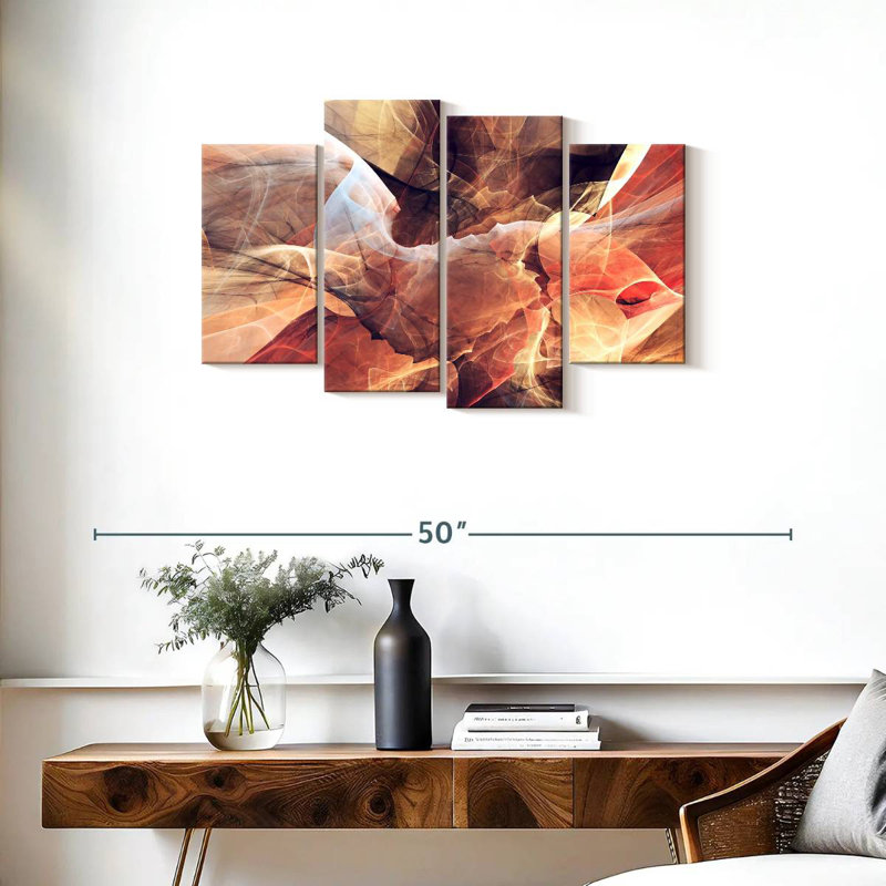 Avery Blazing Rays Dynamic Abstract, 22" H x 36" W