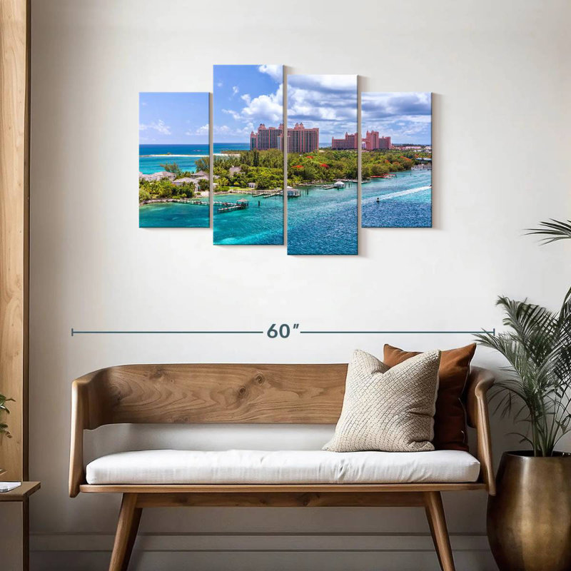 Atlantis Resort Beach, 27" H x 43" W