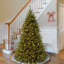The Holiday Aisle® Kingswood Fir Pencil Tree with Power Connect and Dual Color LED Lights-88040106-88040107