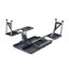 Delosreyes Square Metal Folding Outdoor Camping Table , 85cm cm W 65cm cm D