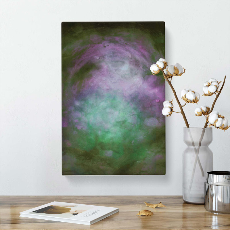 Moody Thoughts In Abstract - Wrapped Canvas, 76cm H x 50cm W x 3cm D