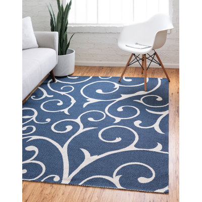 California Cotton Abstract Indoor Rug