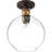 Nadya Glass Semi Flush Mount-214267642