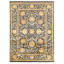 High-Quality Hand-Knotted Navy Area Rug