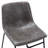 Halterman Tufted Faux Leather  Upholstered Counter & Bar Stool with Metal Sled Base-1352554486-1352554484