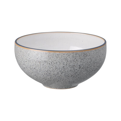 Grand bol à nouilles gris Denby Studio