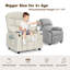 Quercia Kids 16'' Recliner and Ottoman-1270375356