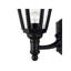 Manor House Black Beveled Glass Outdoor Wall Lantern
