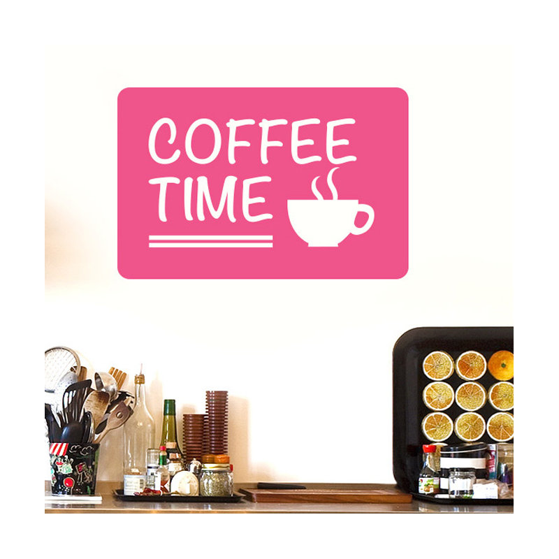 Wall Decal, Pink, Large