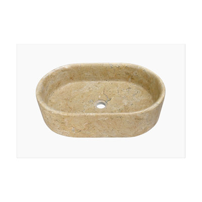 Vessel Sink, Oval-Shaped Sink For Bathroom