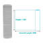 Betton 119.38cm H x 1968.5cm W Silver Metal Wire/Mesh Fence