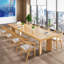Table de conférence Burlywood-999460430