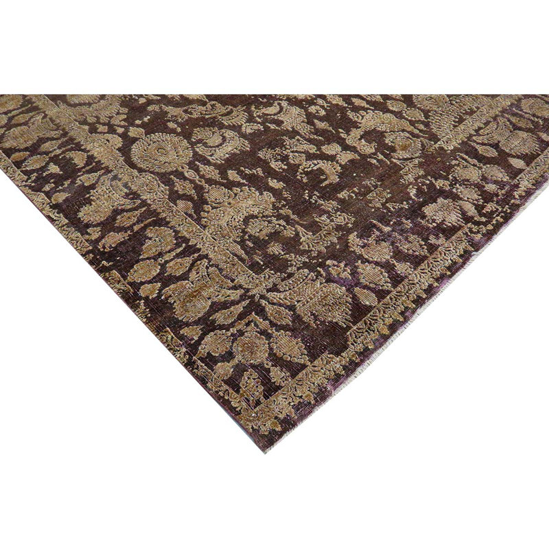 Ikat Area Rug, Rectangle 8' x 10'