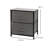 Colne 2 Drawer Storage Stand with Wood Top & Fabric Pull Drawers-61763944