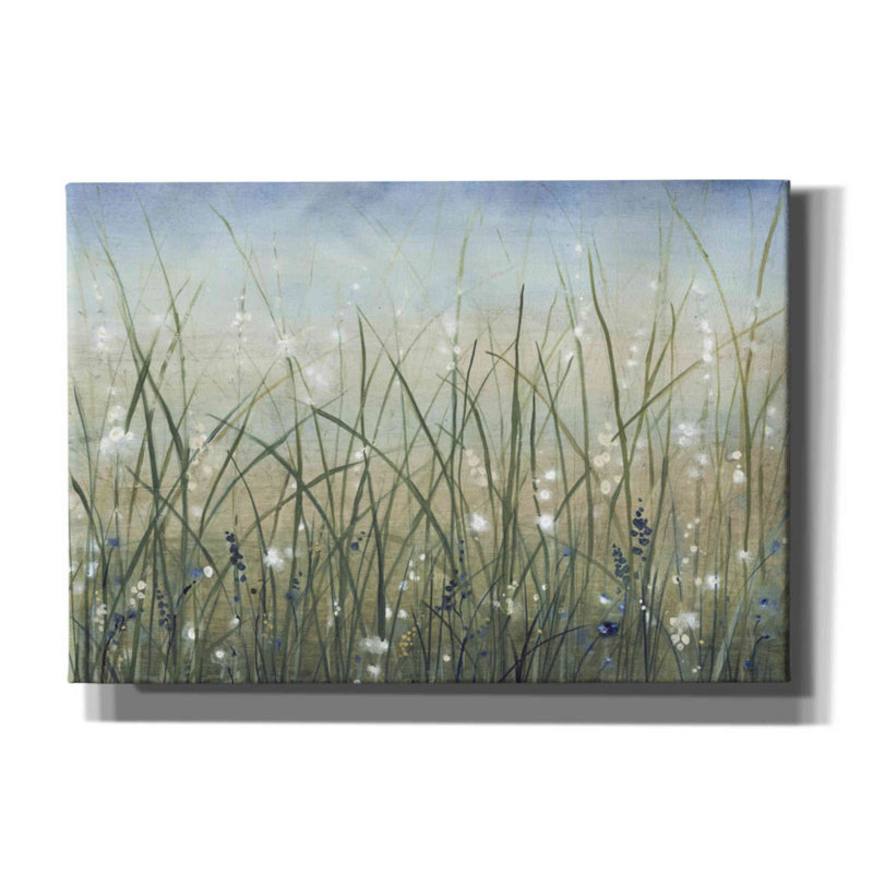 «Bliss II» par Tim O'toole, art mural sur toile, H 18 po x l 26 po x P 0,75 po