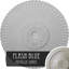 Médaillon de plafond Endurathane Orléans, P 38 3/8 po x P 6 5/8 po x P 2 7/8 po (convient aux auvents jusqu'à 8 1/4 po), fini étain peint à la main-28585025