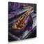  «Purple Gold Music Instument Saxophone I - Décoration murale musique-1896920930-1896920954