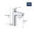 Eurosmart® Single Hole Bathroom Faucet with Drain Assembly-62487591