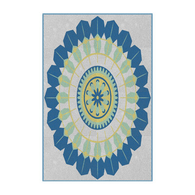 Abstract Indoor Rug