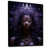 Black Floater Framed