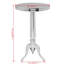 Prades Pedestal End Table