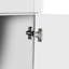 Grande armoire de rangement avec 8 portes et 4 tablettes-692953470