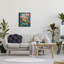 Paysage de jardin fantaisiste sur toile-93925785-93925788
