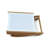 Wirrindela Square Outdoor Folding Side Table