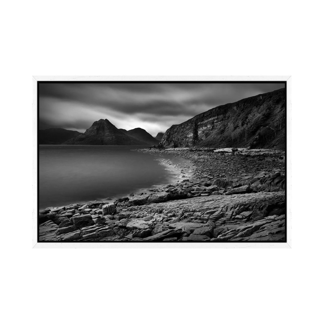 Clouds Over The Cuillin von Dave Bowman - Galerie-verpackte Leinwand Giclée auf Leinwand