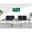 Artverum Wall Mounted Glass Board