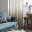 Cotton Blend Curtain Single Panel-72886059-72886061