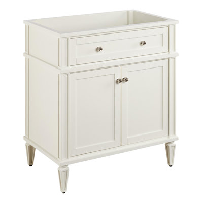 30" Elmdale Vanity with Undermount Sink - Vanity Cabinet Only