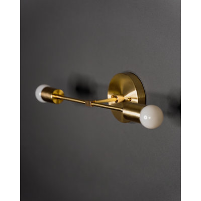 Capehart Armed Sconce