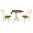 Deibel Drop Leaf Solid Wood Dining Set-1637642399