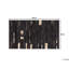Patchwork Leather Area Rug-20017040