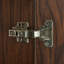 Ensemble de meuble-lavabo autoportant en noyer Winston 60F-130186787