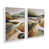 Opaque White Floater Frame