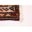 Tapis noir / rouge 3 pi 7 po x 10 pi 2 po Aysun