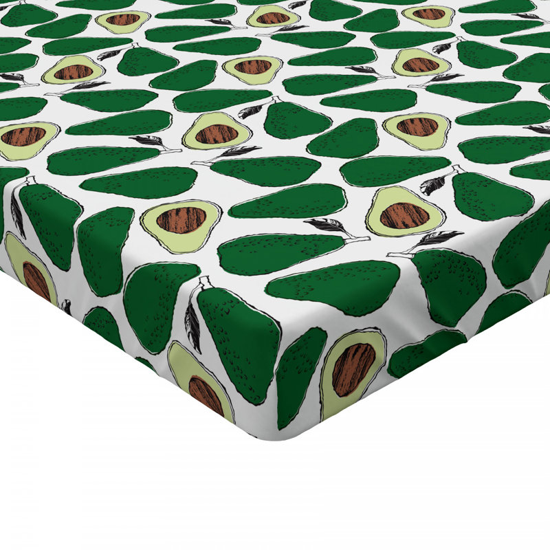 Microfiber Fitted Sheet, Queen Fitted Sheet
