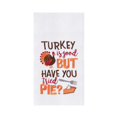 Torchon de cuisine Turquie et tarte