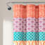 Rideau de douche simple à rayures Bohemian-52286525-64130641