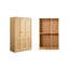 Garde-robe simple de style bois-1081537565