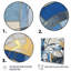 Or, construction de royaumes bleus I - formes murales abstraites-2032790473-1951285794