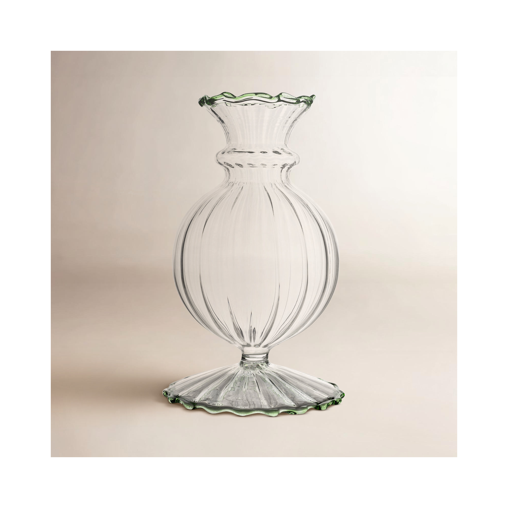 Miss Annie Bud Vase, Green