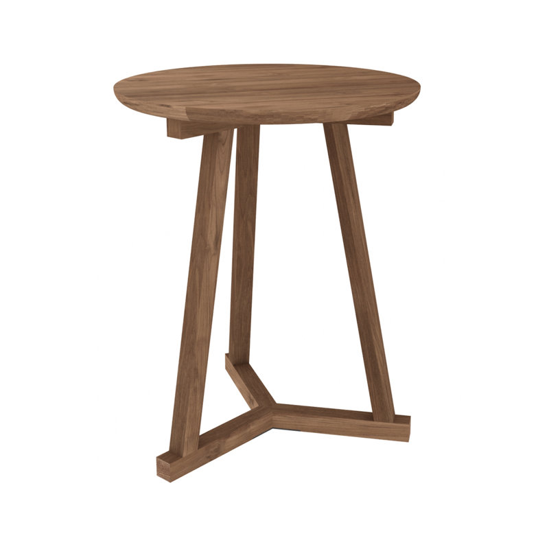 Solid Wood End Table