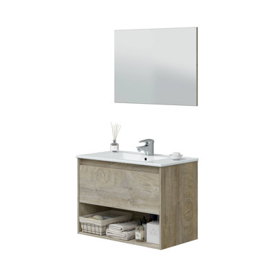 Jalasha 590mm Single Bathroom Vanity with Basin