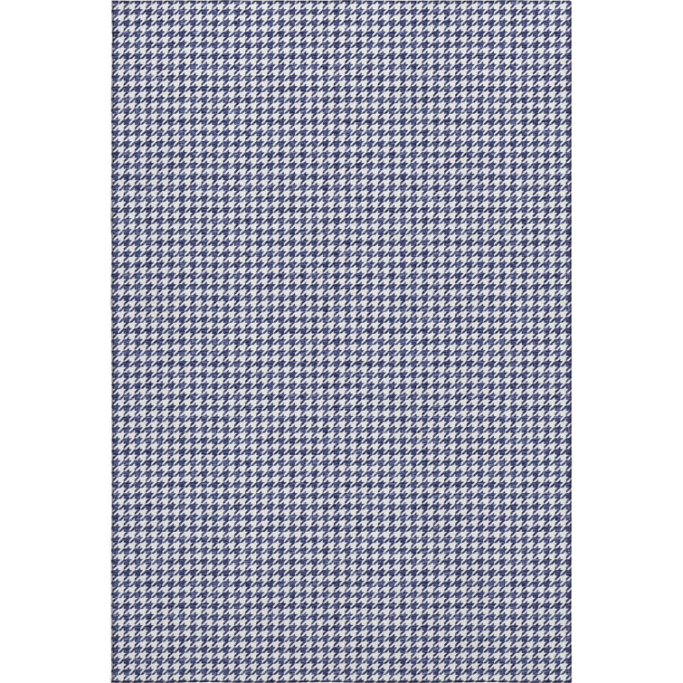 Premium Machine Washable Paullette AMF137 Navy Rug